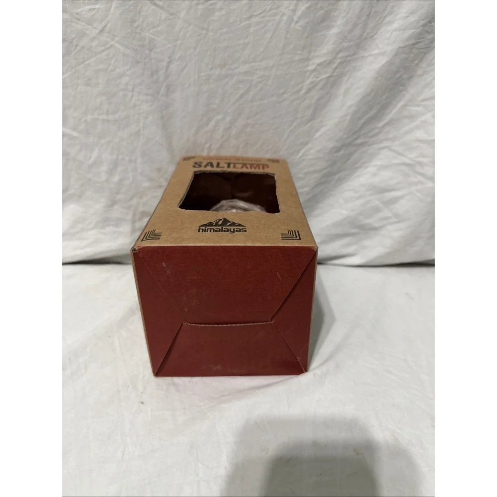 Himalayan Rock Salt Lamp Still In Box‎